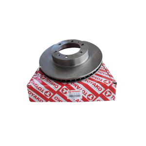 DISCO FRENO HILUX 2008-12 / 2012-15 C/MUESTRA / 2016- / SW4 2005- TOYAKO