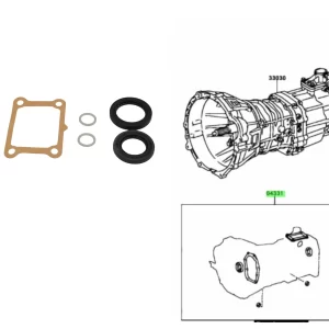 JUEGO JUNTAS CAJA SW4 96/2003 - HILUX 02/04 TURBO