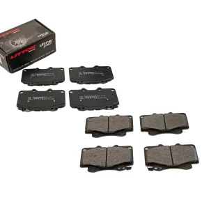 PASTILLA FRENO HILUX 2005-07 / 92-01 4X4 / 01-04 TODAS / SW4 96/02 IMP = 04465-YZZ57