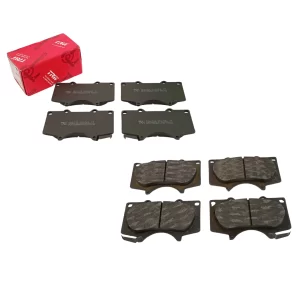 PASTILLA FRENO HILUX 2008-22 / SW4 2005-16 / LAND CRUISER PRADO IMP