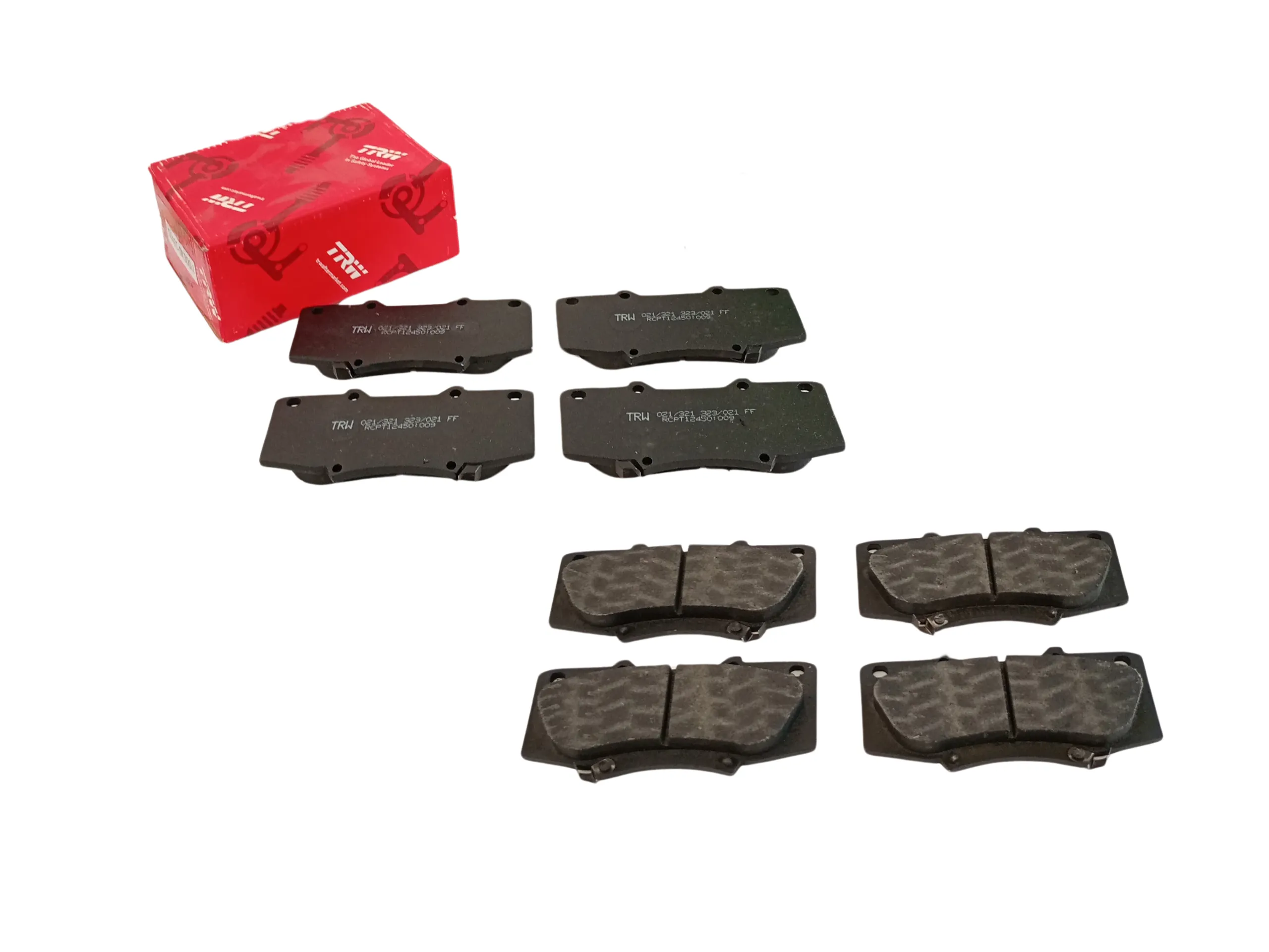 PASTILLA FRENO HILUX 2005-08 *REFORMA* / 2012-15 *MUESTRA* IMP