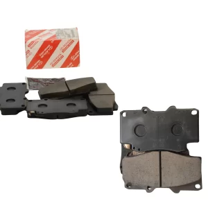 PASTILLA FRENO HILUX 2005-07 / 92-01 4X4 / 01-04 TODAS / SW4 96/02 ORIG = 04465YZZ57