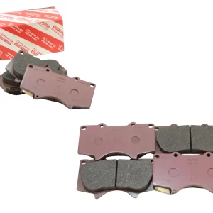 PASTILLA FRENO HILUX 2008-22 / SW4 2005-16  / LAND CRUISER PRADO