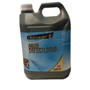 AGUA DESTILADA 5 LITROS