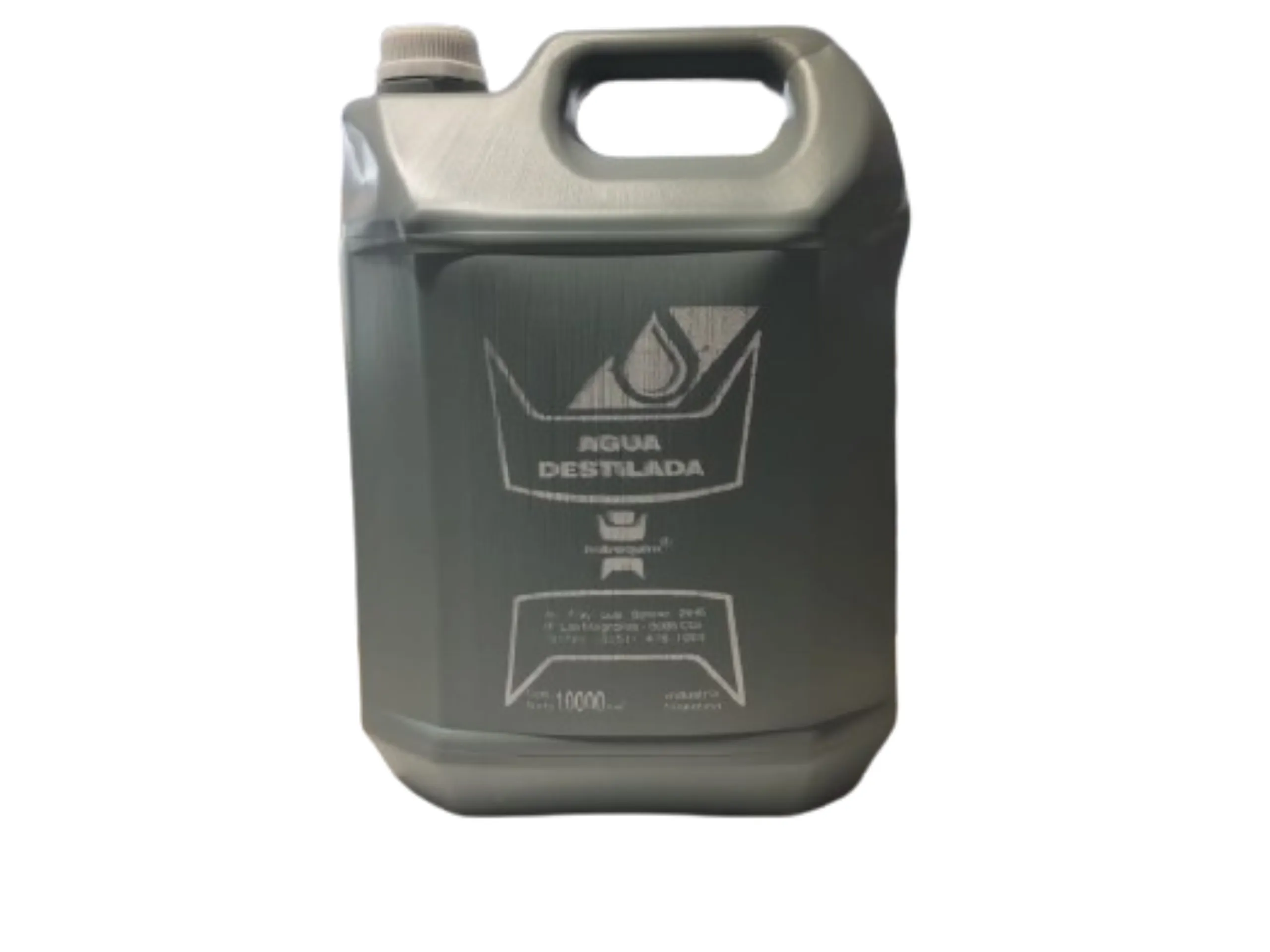 AGUA DESTILADA 10 LITROS