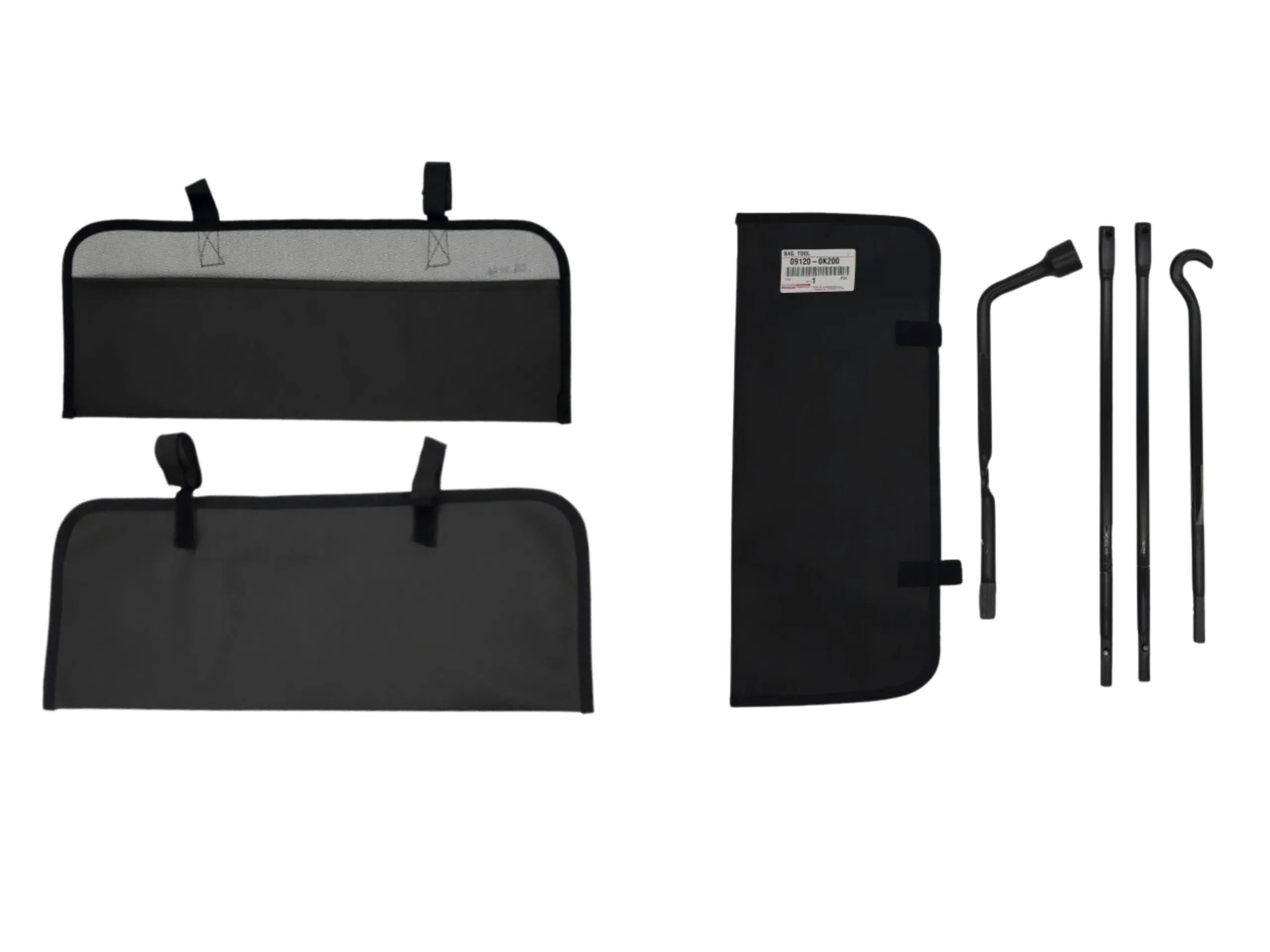 BOLSA HERRAMIENTAS HILUX / COROLLA / ETIOS / YARIS / RAV *TODOS*