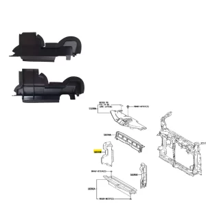 ALETA FRENTE INTERIOR COROLLA 2020- RH