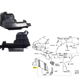 ALETA FRENTE INTERIOR COROLLA CROSS 2021- RH
