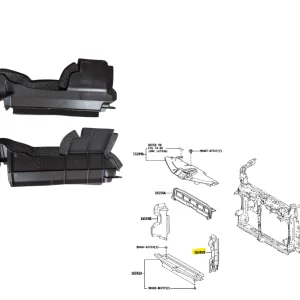 ALETA FRENTE INTERIOR COROLLA 2020- LH