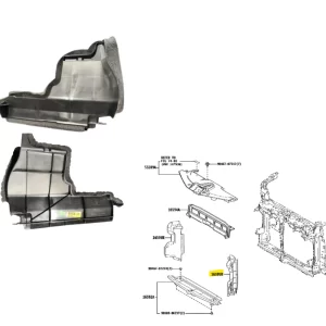 ALETA FRENTE INTERIOR COROLLA CROSS 2021- LH