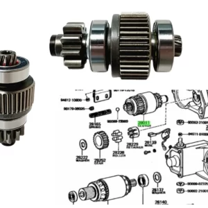 BENDIX HILUX 92/94 11d JPN.
