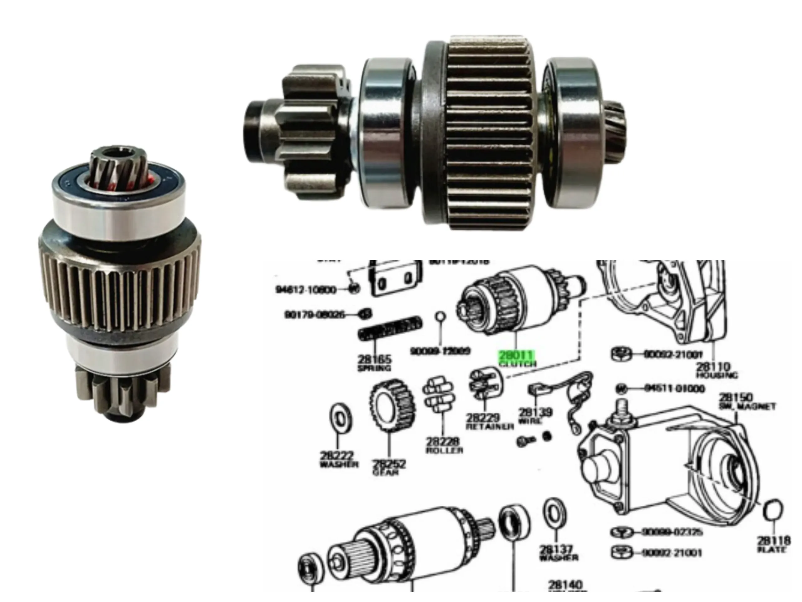 BENDIX HILUX 92/94 11d JPN.