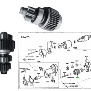 BENDIX HILUX 2001-2004 10d 5L * LARGO 102MM * / SW