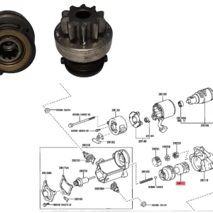 BENDIX CORONA DIESEL 98/02 D4D 2-CT