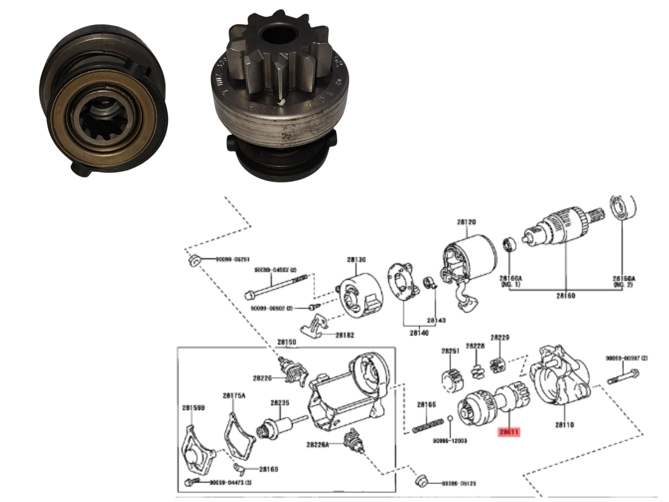 BENDIX CORONA DIESEL 98/02 D4D 2-CT