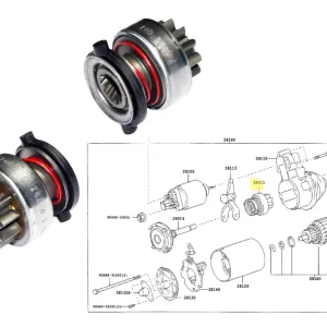 BENDIX COROLLA 02/11 NAFTA ORIG