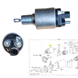 ARRANQUE AUTOMATICO COROLLA 02/07 DIESEL 1CDFTV