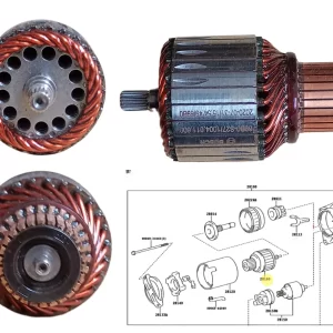 BOBINA ARRANQUE COROLLA 2014- ORIG