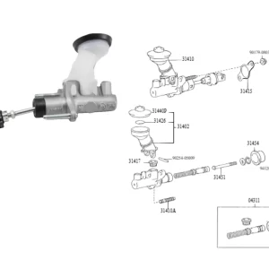 BOMBA EMBRAGUE COROLLA 92/2001 TODOS ORIG