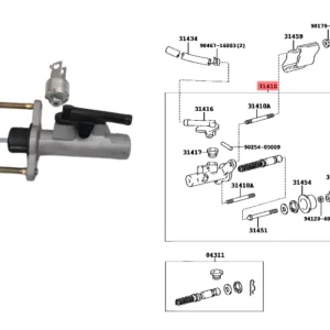 BOMBA EMBRAGUE RAV 2001/2005 JAPON