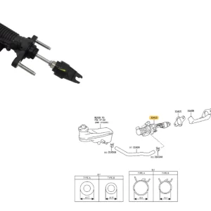 BOMBA EMBRAGUE HILUX 2016- / SW4 2016- 2800 1GD