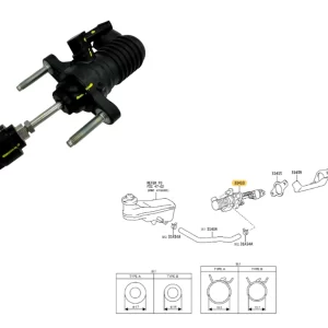 BOMBA EMBRAGUE HILUX 2016- 2400 2GD
