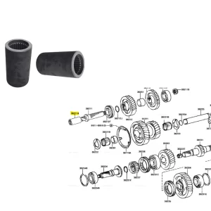 ACOPLE 4X4 HILUX 2001-2004 SIN TURBO * MOD 26 ESTR