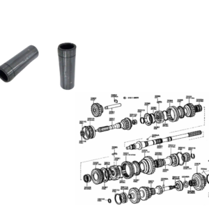 ACOPLE 4X4 HILUX 92-2004 SIN TURBO
