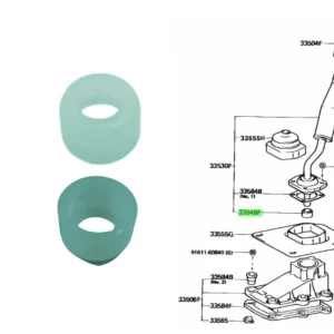 BUJE PALANCA CAMBIO HILUX 92-2015 TODAS IMP