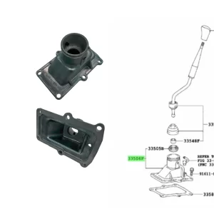 BASE PALANCA CAMBIO HILUX 2005- 4X2 2005-2015 TAIL. S/