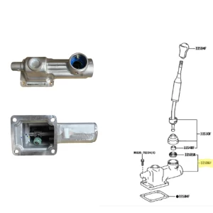 BASE PALANCA CAMBIO HILUX/SW4 2016- 4X4 TIPO A