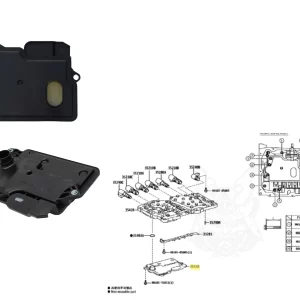 FILTRO CAJA AUTOMATICA HILUX 2016- / SW4 2016- CHINO