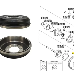CAMPANA TRASERA HILUX 2005-2024 / SW4 2005-2015 TODAS TWN / CHINA