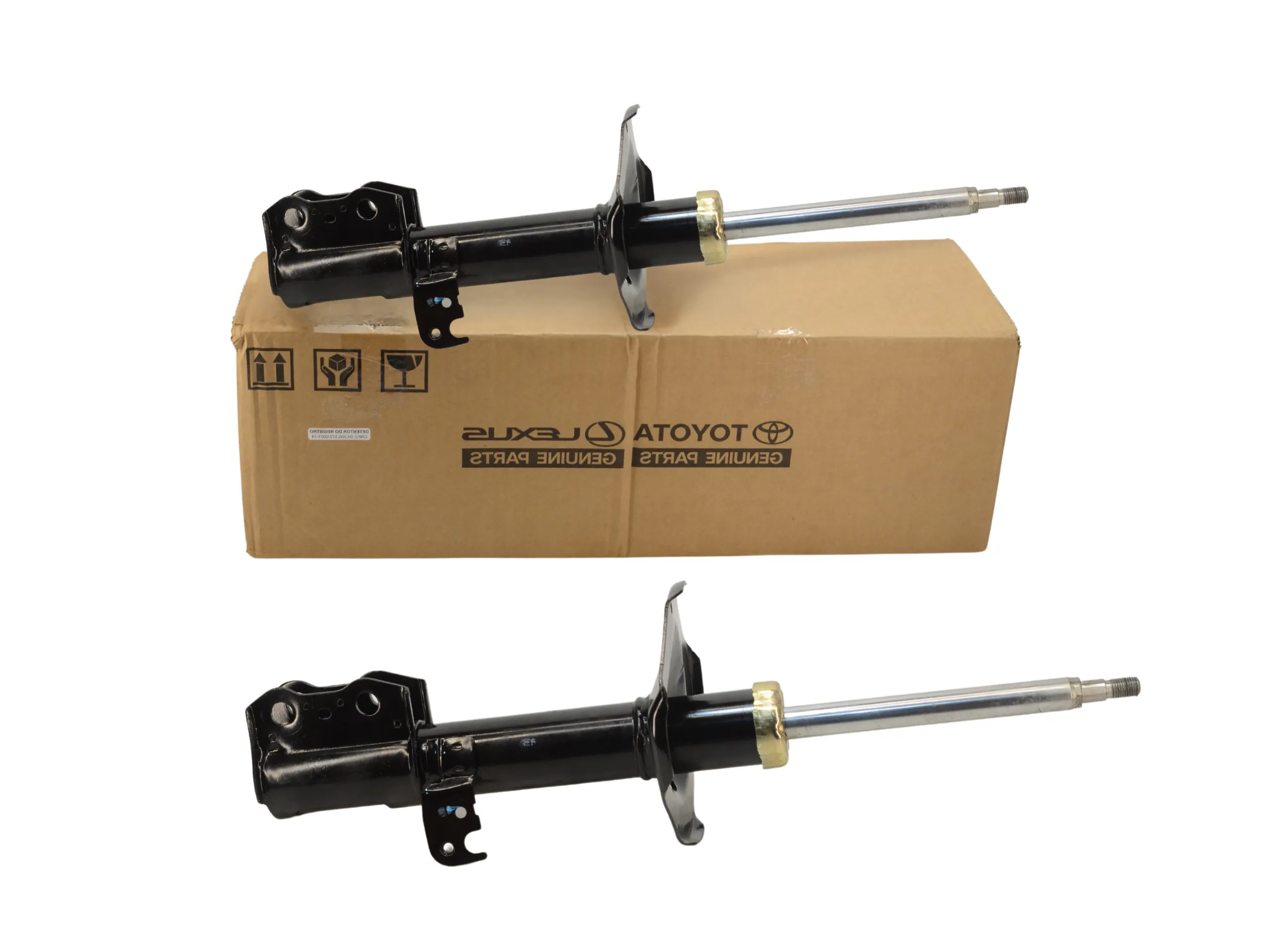 AMORTIGUADOR DELANTERO COROLLA 02/07 DIESEL RH