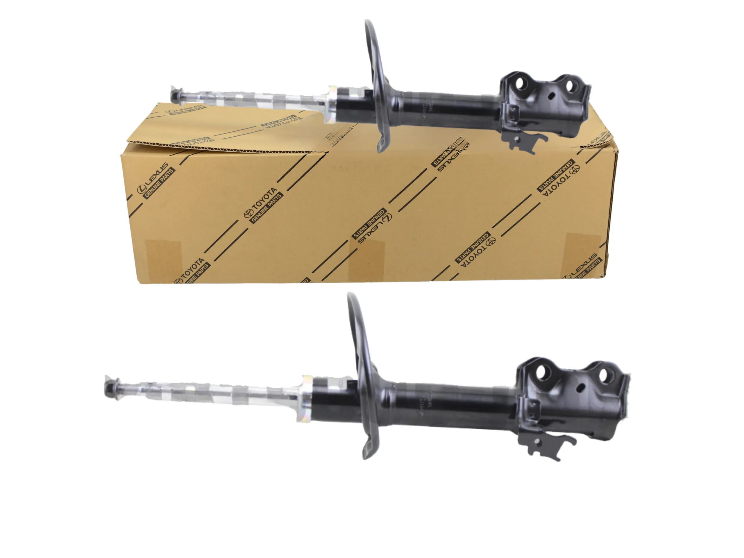 AMORTIGUADOR DELANTERO RAV 2013- RH ORIG *VER CHASIS*