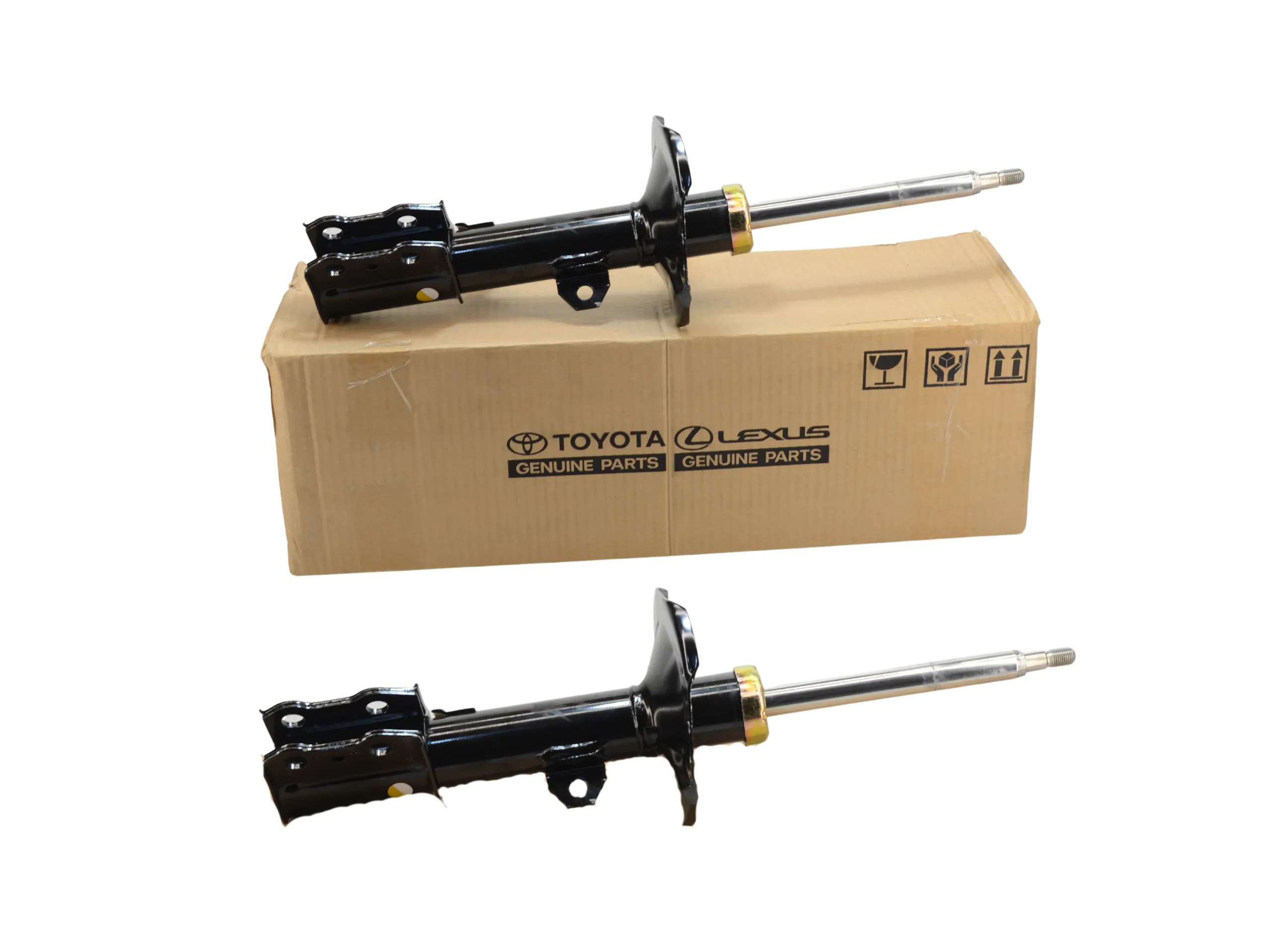 AMORTIGUADOR DELANTERO COROLLA 02/07 NAFTA LH