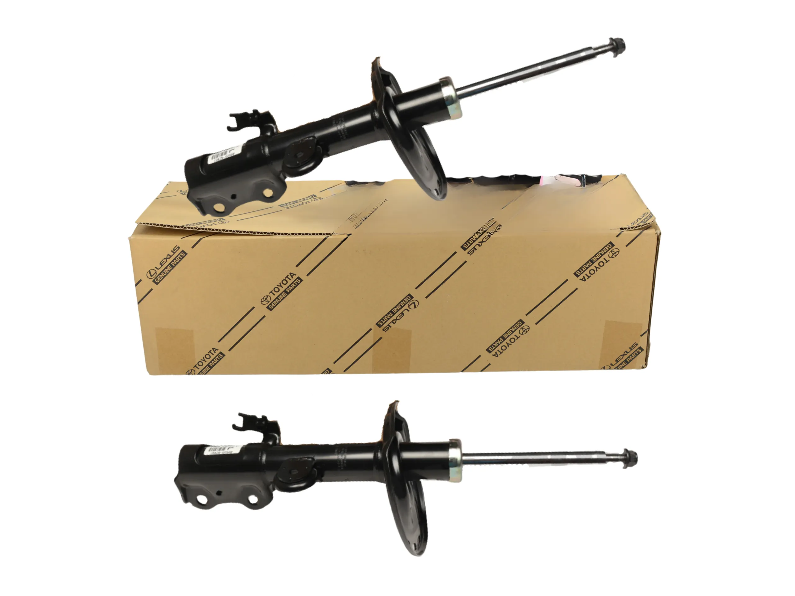 AMORTIGUADOR DELANTERO RAV 2013- LH ORIG *VER CHASIS*