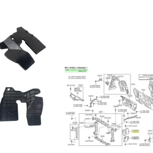 ALETA SUPERIOR FRENTE INTERIOR LH YARIS 5 PUERTAS 2018-