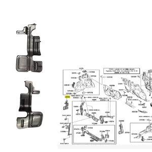 ALETA FRENTE INTERIOR COROLLA 2017- RH