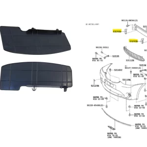 ALETA FRENTE INTERIOR ETIOS LH / RH