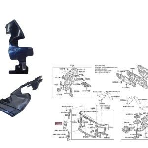 ALETA FRENTE INTERIOR HILUX 2012-15 RH