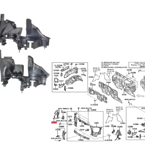 ALETA FRENTE INTERIOR SW4 2016- RH