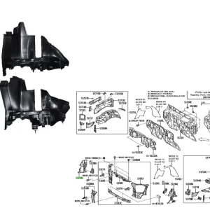 ALETA FRENTE INTERIOR SW4 2020- RH
