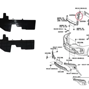 ALETA FRENTE INTERIOR ETIOS 2017- LH/RH
