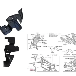 ALETA FRENTE INTERIOR HILUX 2012- LH