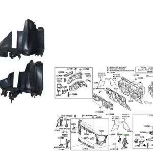 ALETA FRENTE INTERIOR SW4 2020- LH