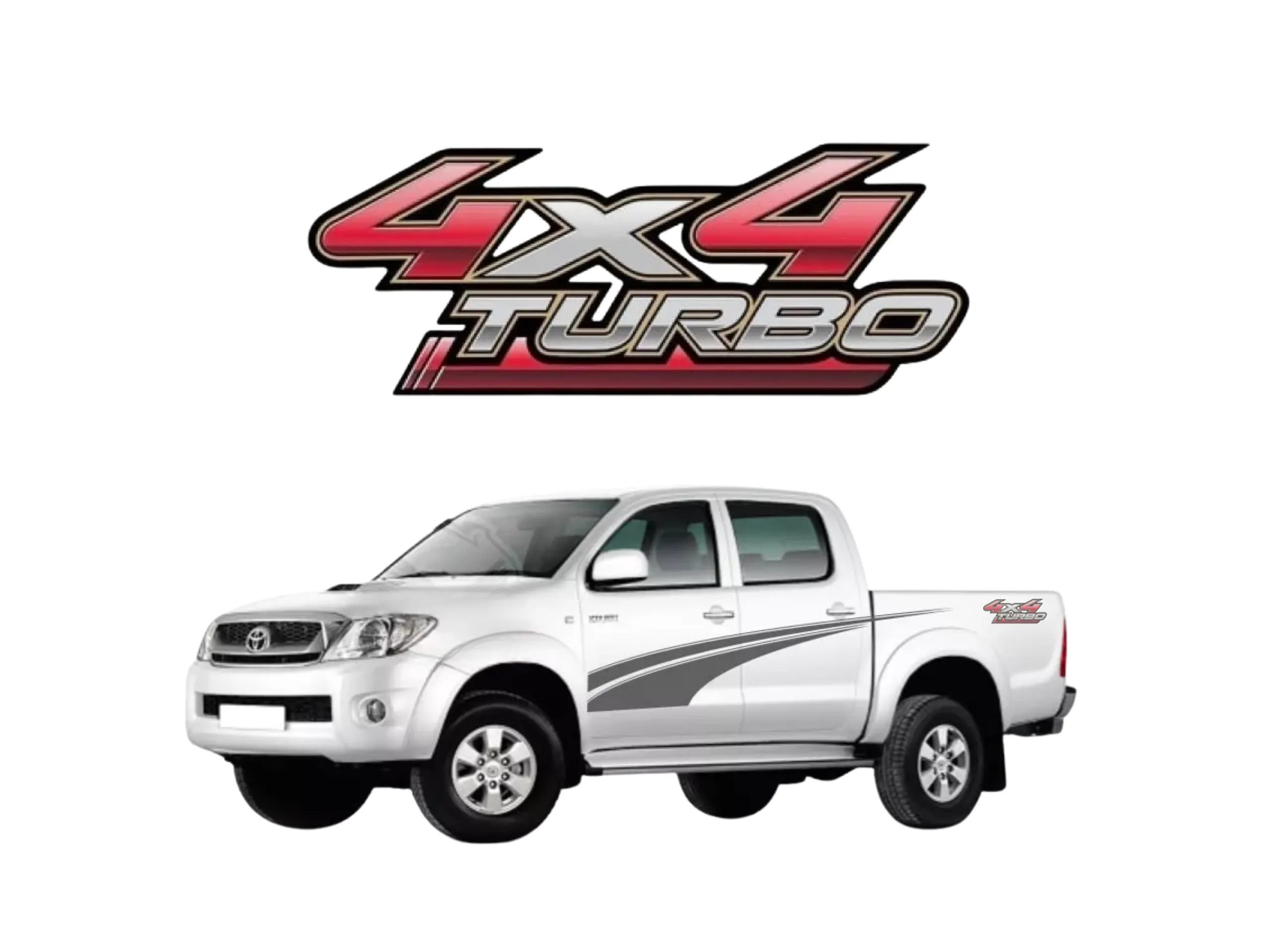 CALCO LATERAL HILUX 2008- DOB.CAB RH/LH * 4X4 TURBO*