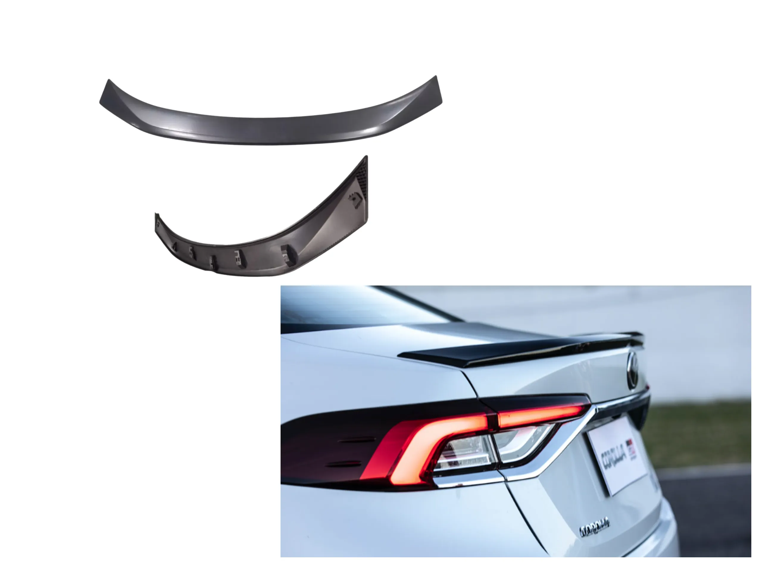 ALERON TAPA BAUL COROLLA *VERSION GR* 2020-