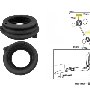 ARO GOMA ENTRADA TANQUE COMB ETIOS