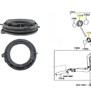 ARO GOMA ENTRADA TANQUE COMBUSTIBLE YARIS 2018-